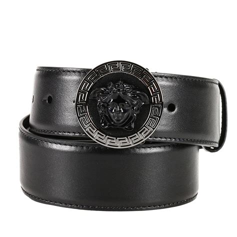 versace belt that says vc on it|Versace men's belt on sale.